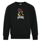 ATC™ EVERYDAY FLEECE CREWNECK YOUTH SWEATSHIRT (Full Front)