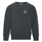 ATC™ EVERYDAY FLEECE CREWNECK YOUTH SWEATSHIRT (Left Chest)