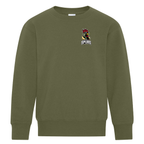 ATC™ EVERYDAY FLEECE CREWNECK YOUTH SWEATSHIRT (Left Chest)