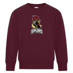 ATC™ EVERYDAY FLEECE CREWNECK YOUTH SWEATSHIRT (Full Front)