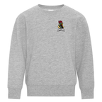ATC™ EVERYDAY FLEECE CREWNECK YOUTH SWEATSHIRT (Left Chest)