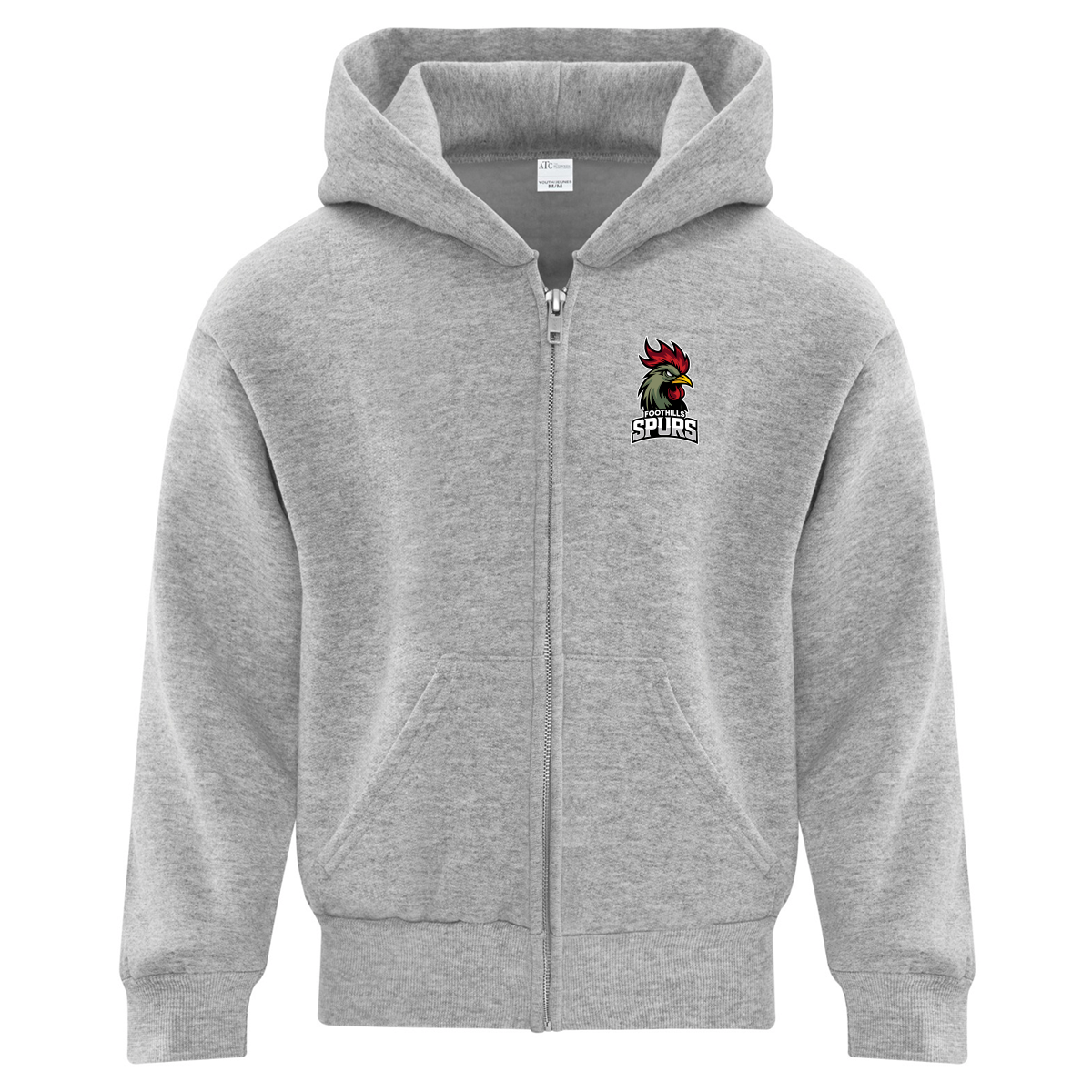 YOUTH ATC™ EVERYDAY FLEECE FULL ZIP HOODIE