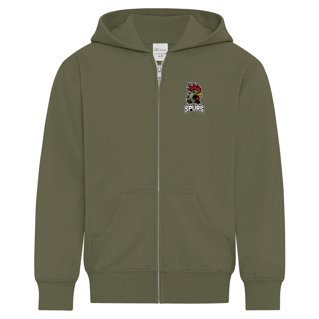 YOUTH ATC™ EVERYDAY FLEECE FULL ZIP HOODIE