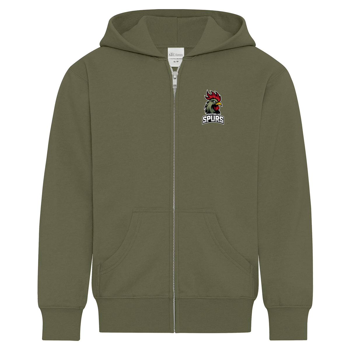 YOUTH ATC™ EVERYDAY FLEECE FULL ZIP HOODIE