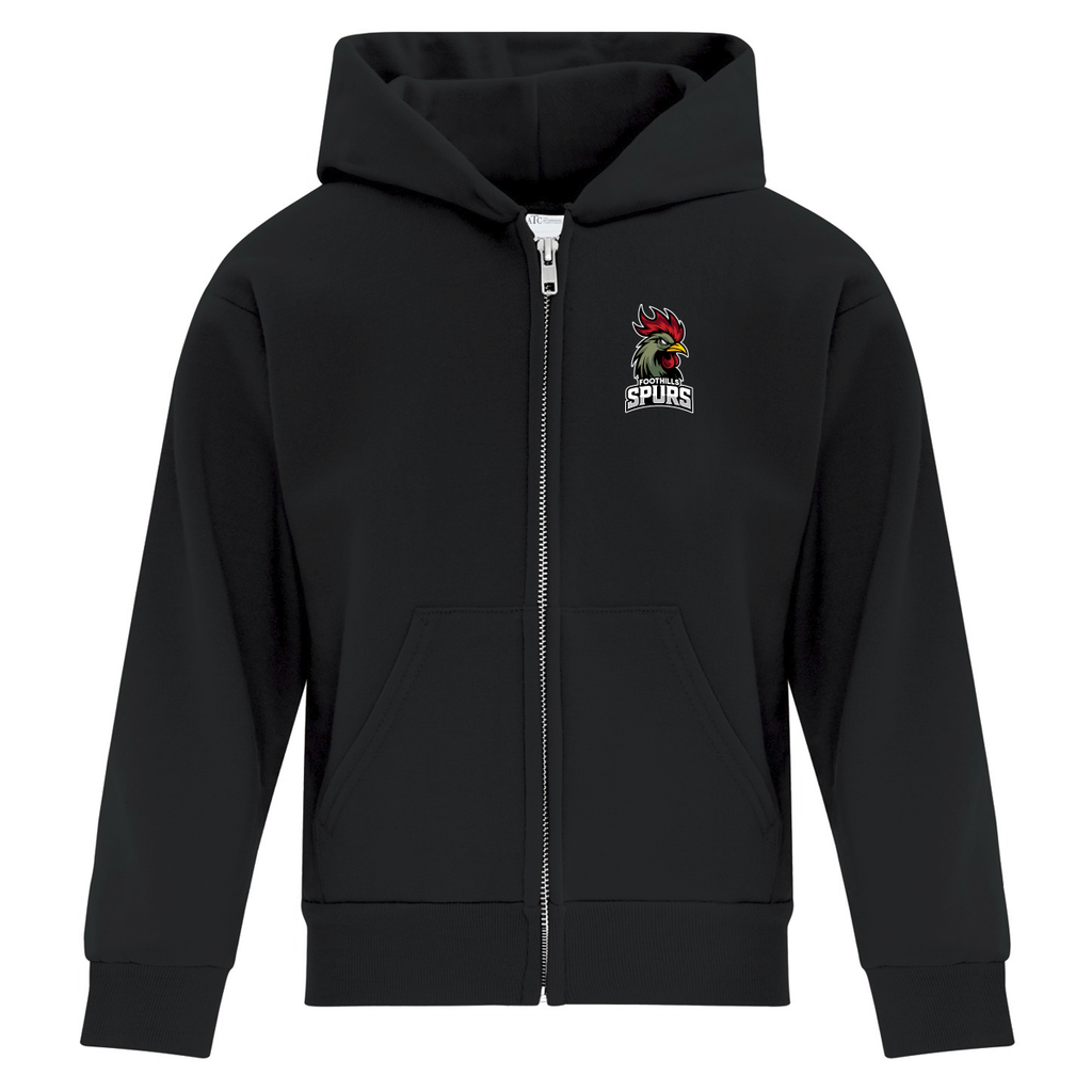 YOUTH ATC™ EVERYDAY FLEECE FULL ZIP HOODIE