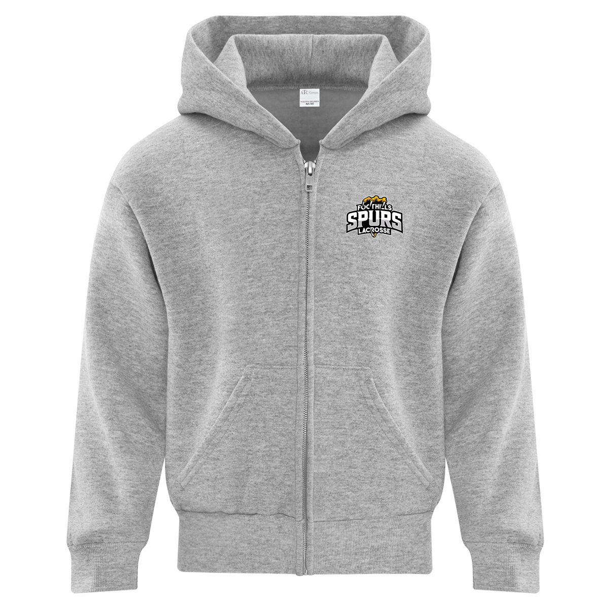 YOUTH ATC™ EVERYDAY FLEECE FULL ZIP HOODIE