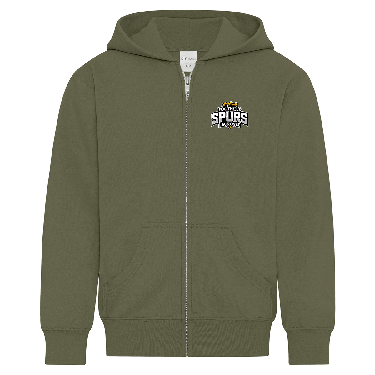 YOUTH ATC™ EVERYDAY FLEECE FULL ZIP HOODIE