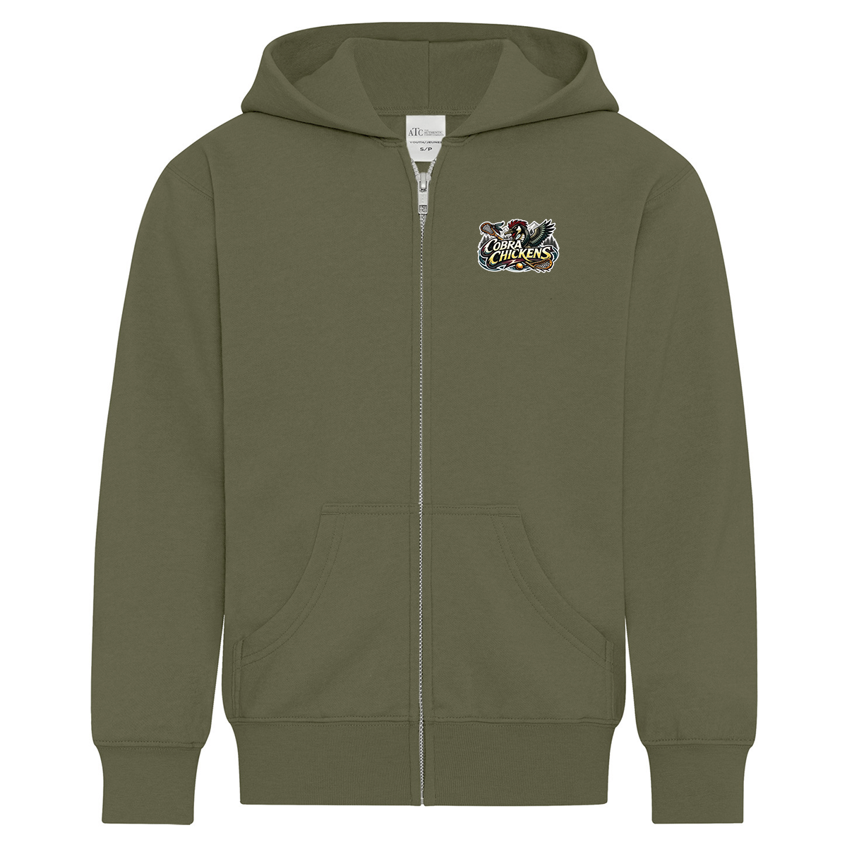 YOUTH ATC™ EVERYDAY FLEECE FULL ZIP HOODIE