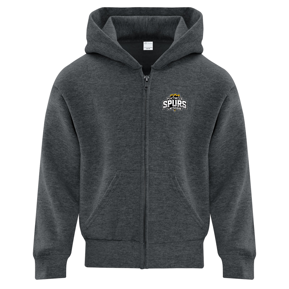 YOUTH ATC™ EVERYDAY FLEECE FULL ZIP HOODIE