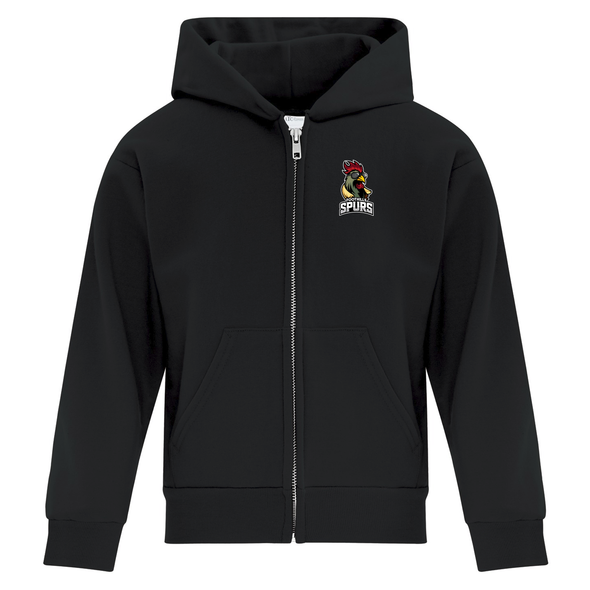 YOUTH ATC™ EVERYDAY FLEECE FULL ZIP HOODIE
