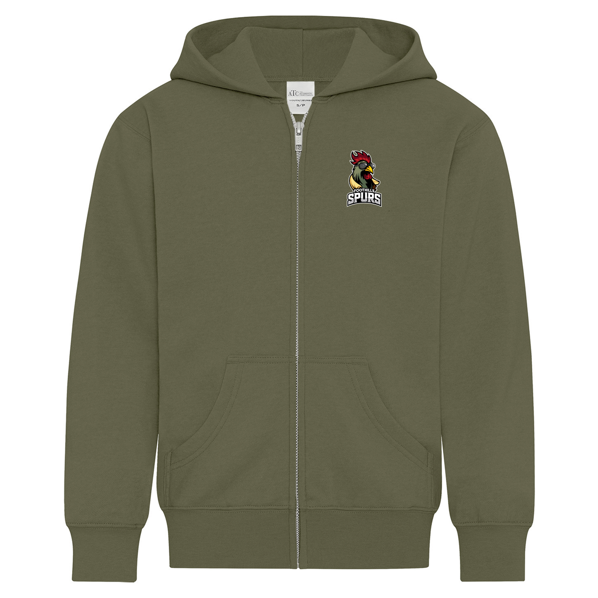 YOUTH ATC™ EVERYDAY FLEECE FULL ZIP HOODIE