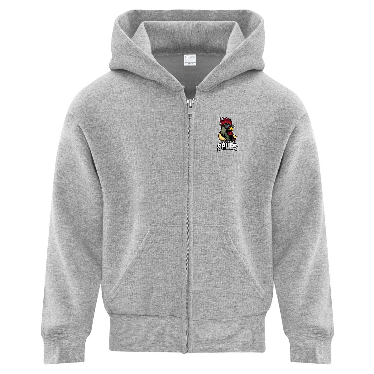 YOUTH ATC™ EVERYDAY FLEECE FULL ZIP HOODIE