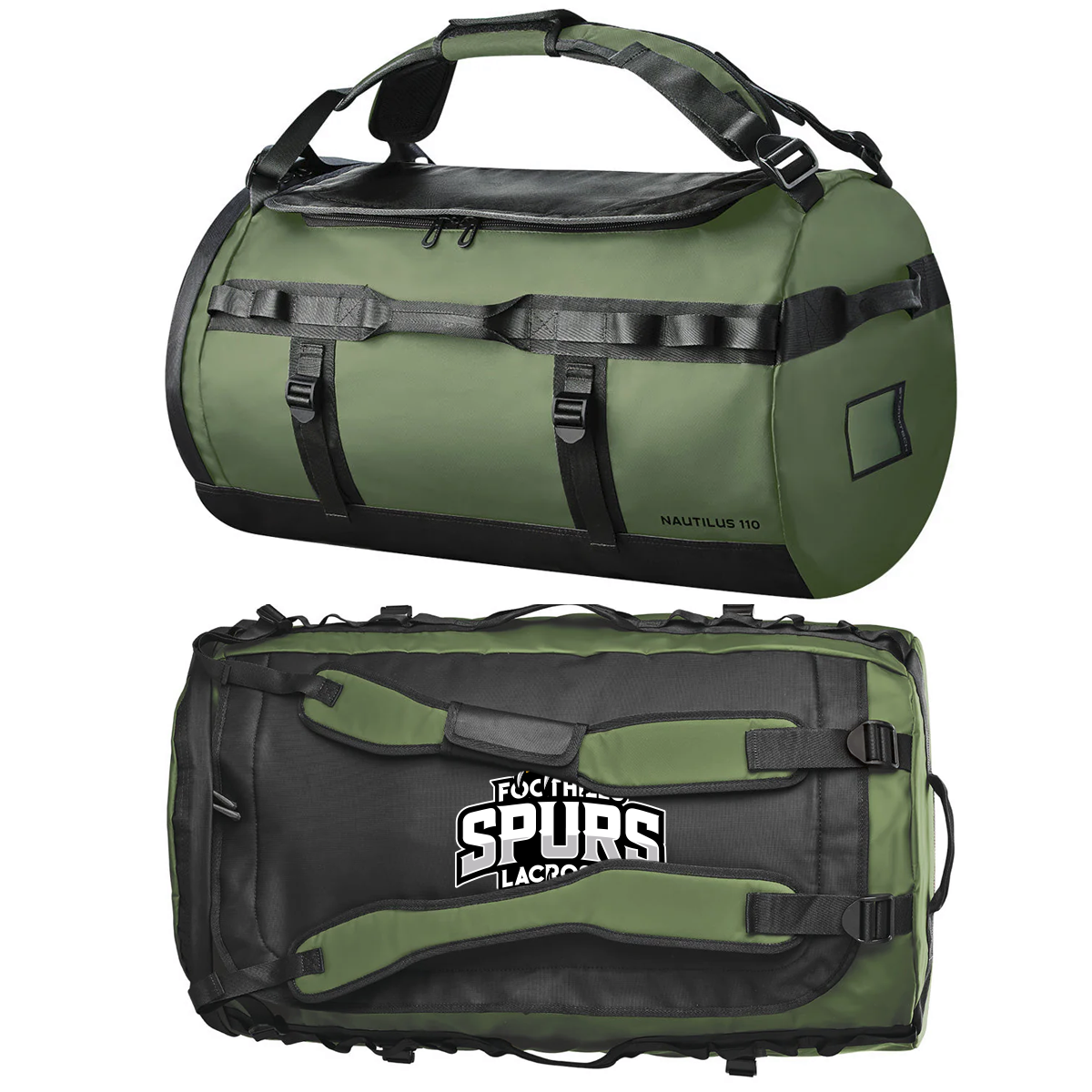 Nautilus Waterproof Duffel 110