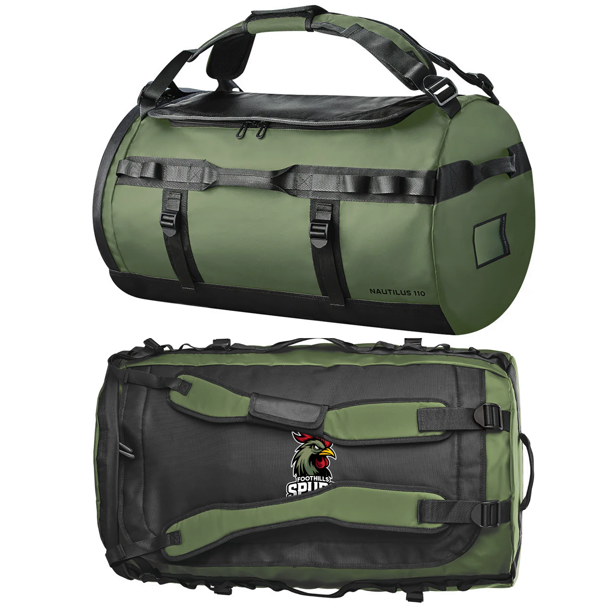 Nautilus Waterproof Duffel 110
