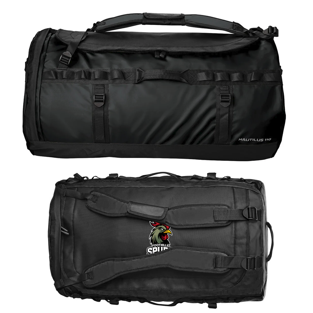 Nautilus Waterproof Duffel 110