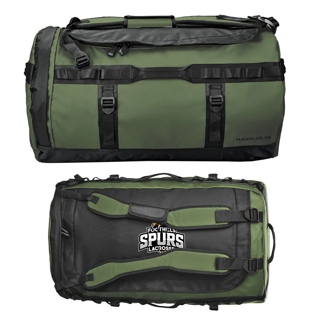 Nautilus Waterproof Duffel 70