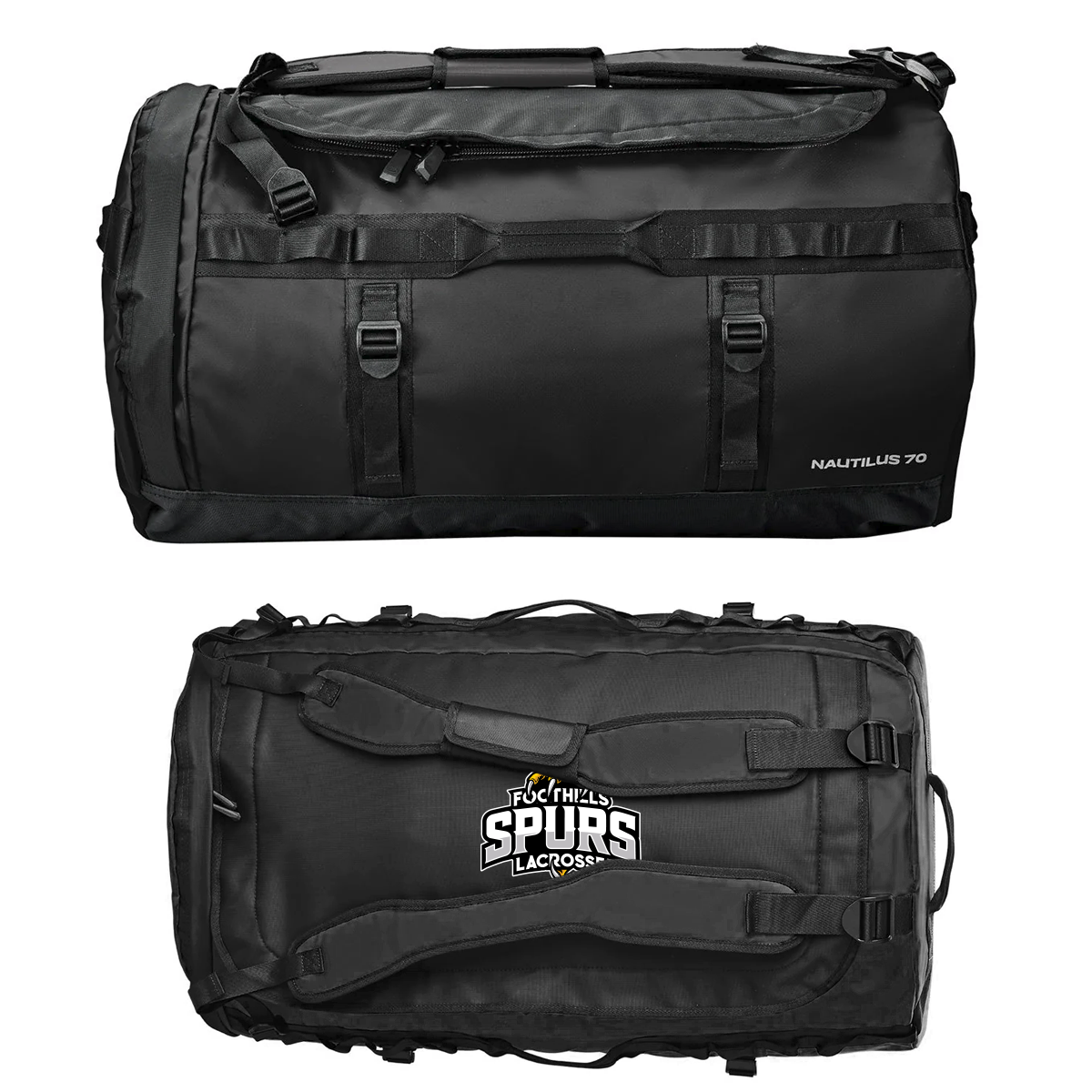 Nautilus Waterproof Duffel 70