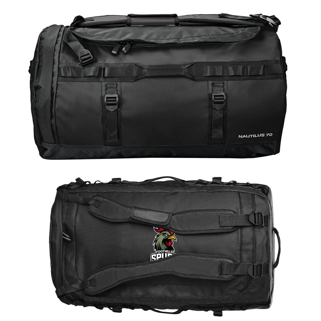 Nautilus Waterproof Duffel 70