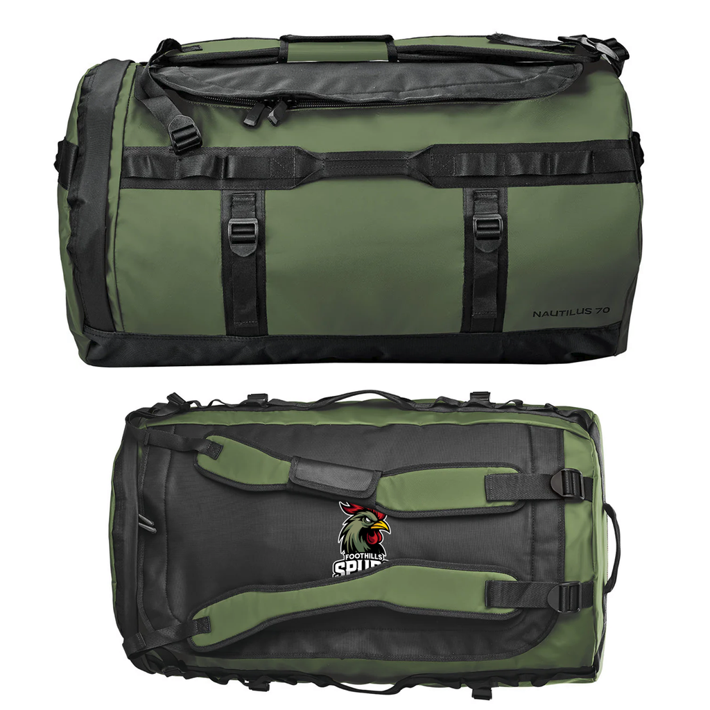 Nautilus Waterproof Duffel 70