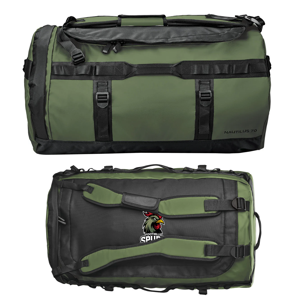Nautilus Waterproof Duffel 70