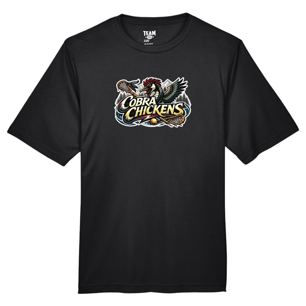 Team365 Adult Zone Performance T-Shirt