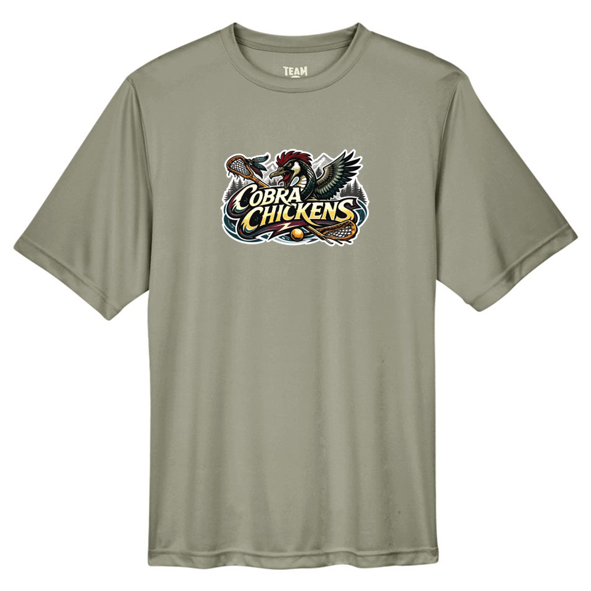 Team365 Adult Zone Performance T-Shirt