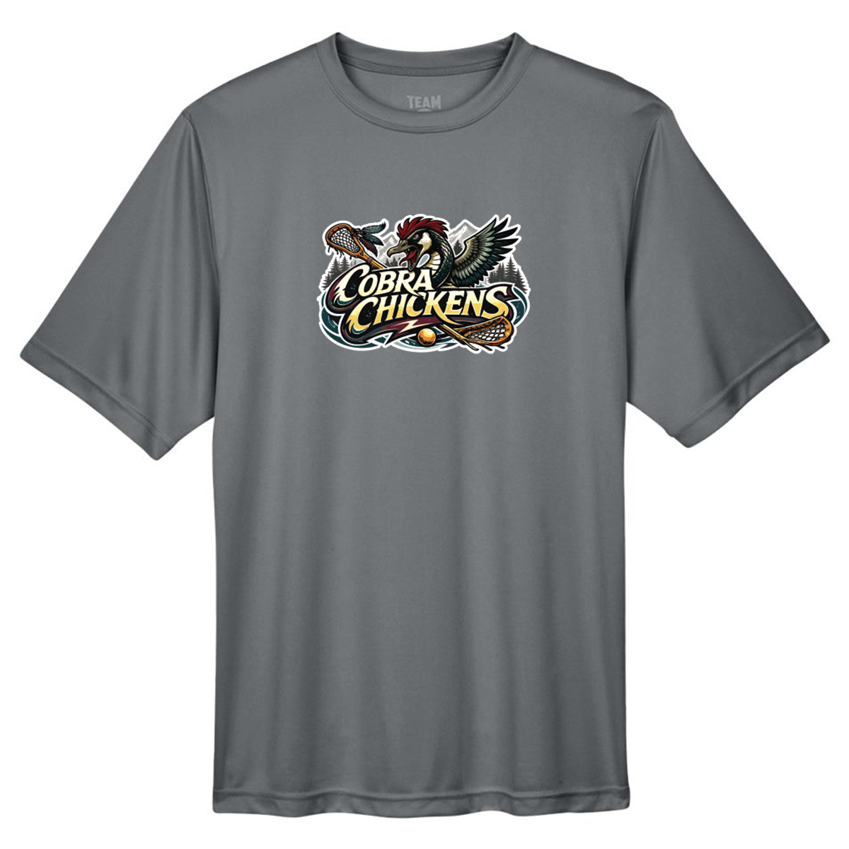 Team365 Adult Zone Performance T-Shirt
