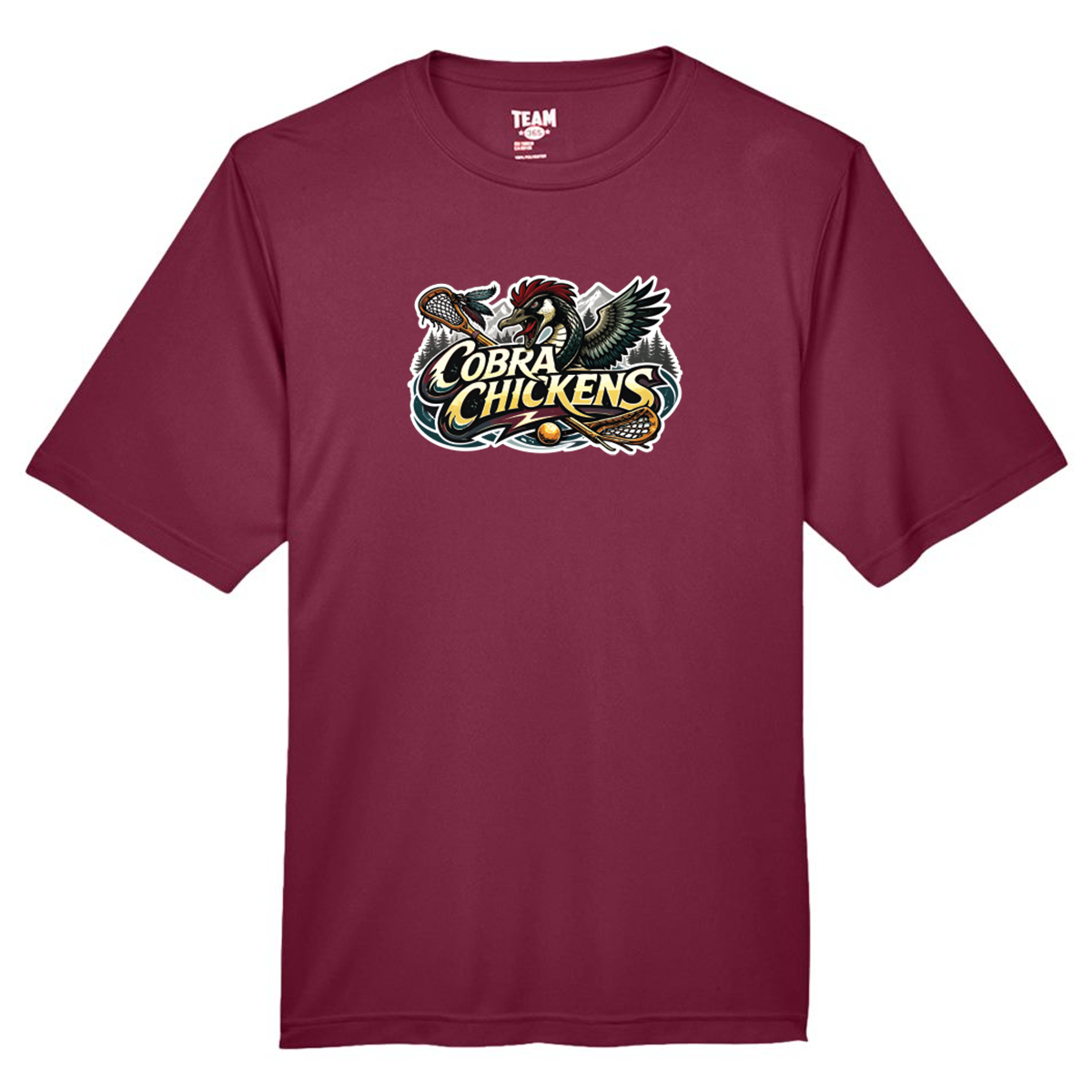 Team365 Adult Zone Performance T-Shirt