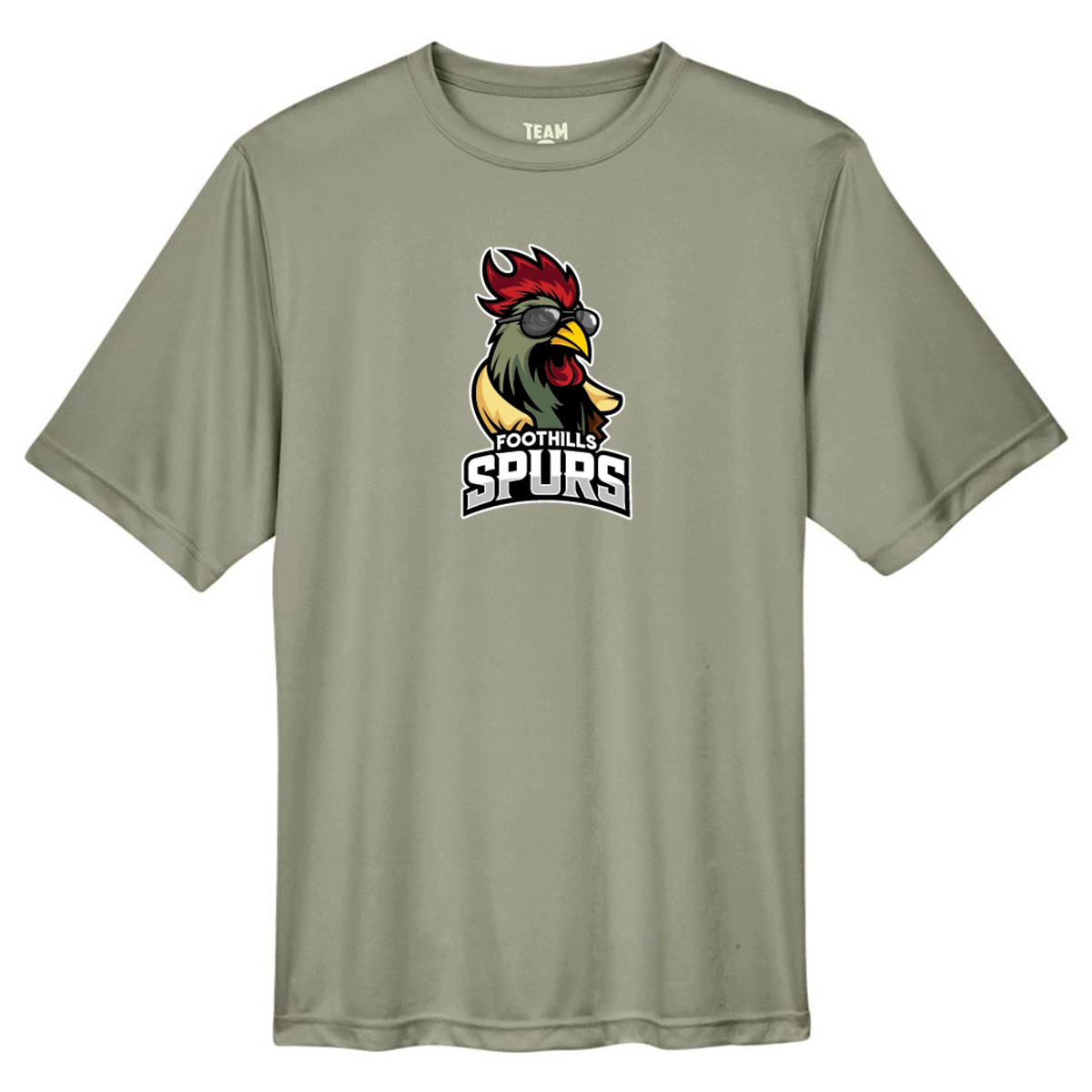 Team365 Adult Zone Performance T-Shirt
