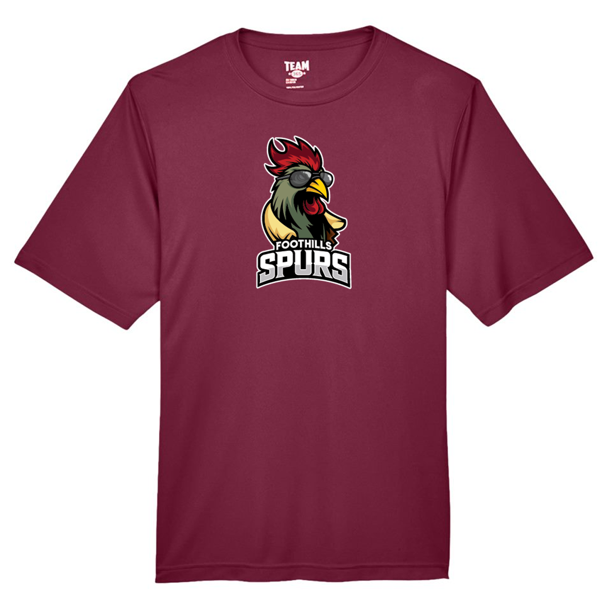 Team365 Adult Zone Performance T-Shirt