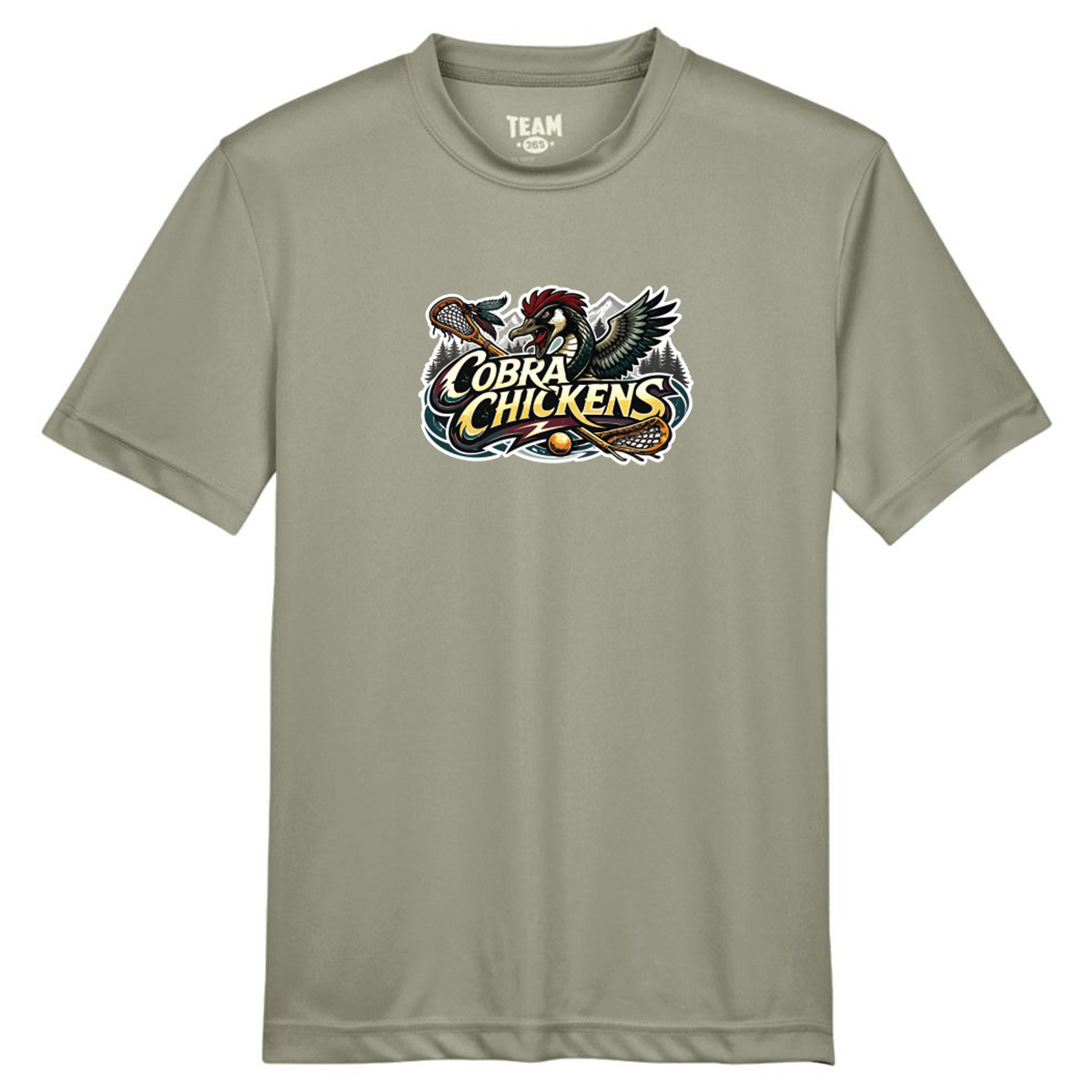 Team365 Youth Zone Performance T-Shirt