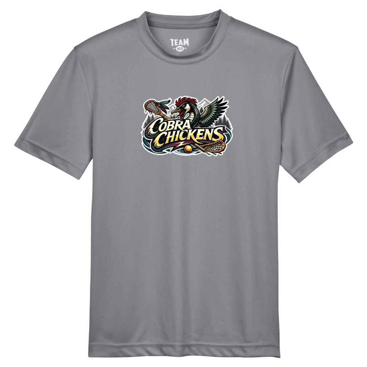 Team365 Youth Zone Performance T-Shirt