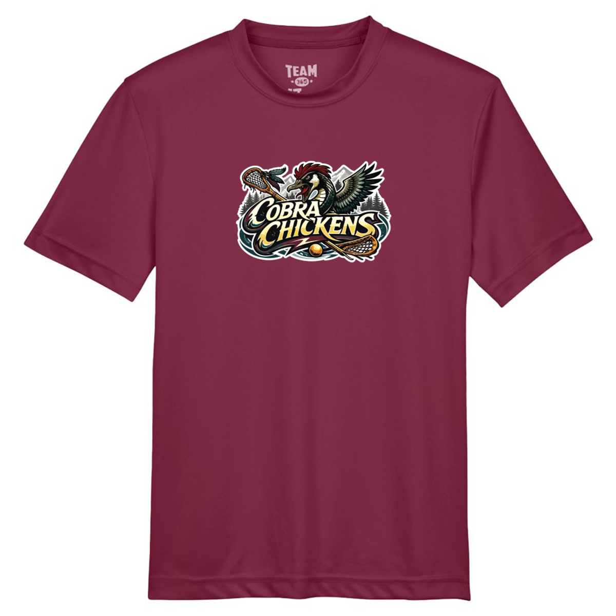 Team365 Youth Zone Performance T-Shirt