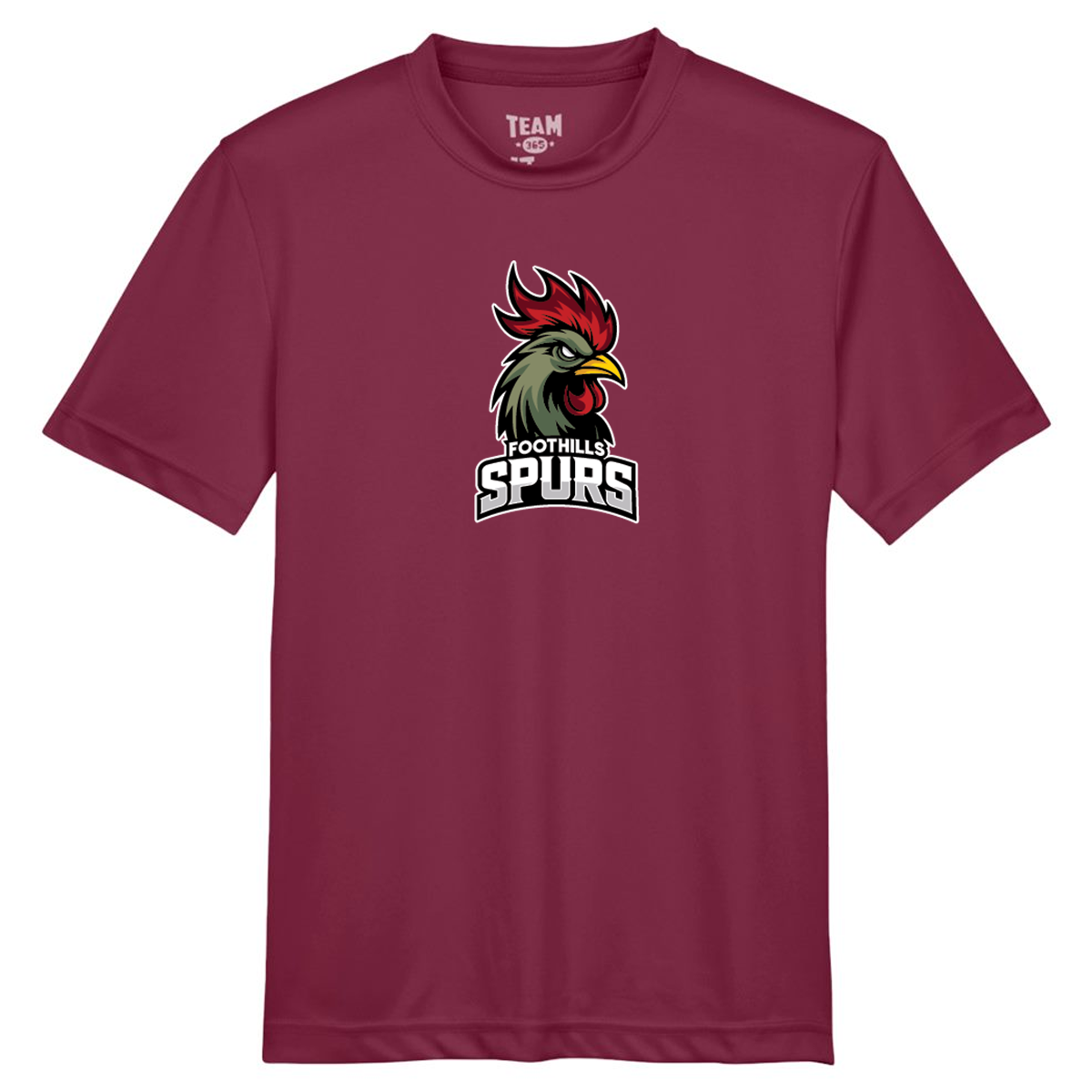 Team365 Youth Zone Performance T-Shirt